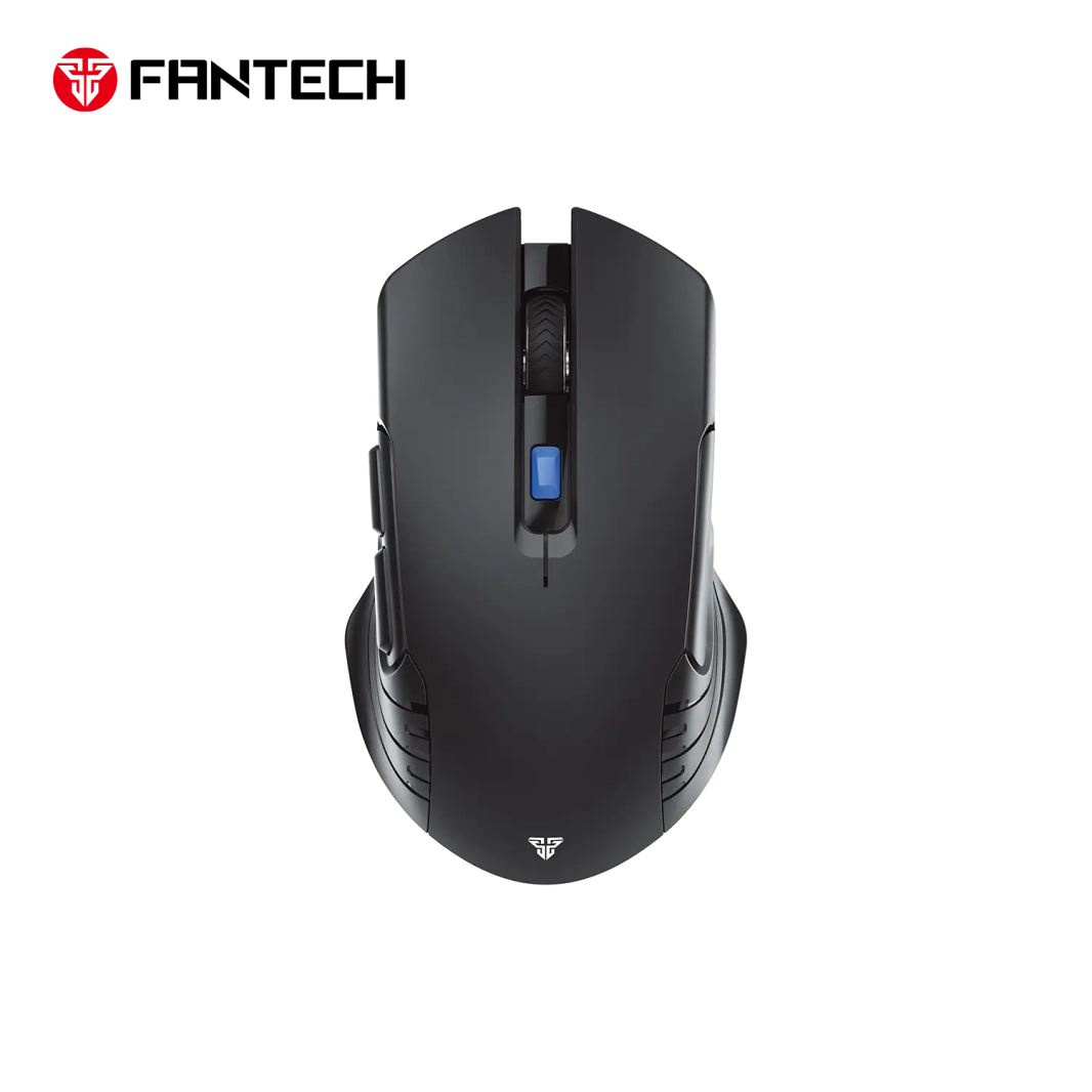 FANTECH WG12RS RAIGOR III WIRELESS GAMING MOUSE - BLACK