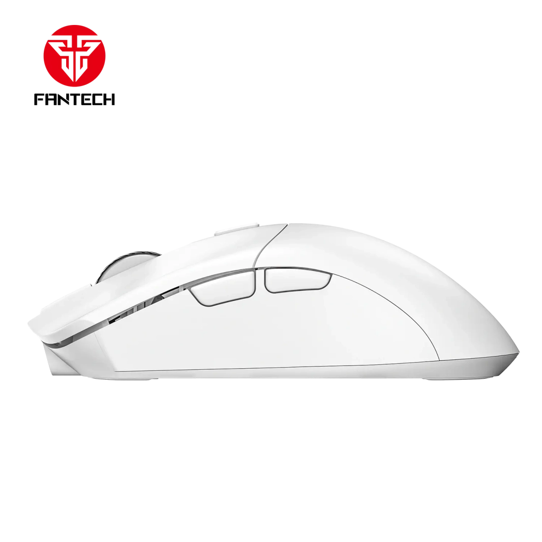 FANTECH WGC5S BLAKE S DUAL MODE WIRELESS GAMING MOUSE - WHITE