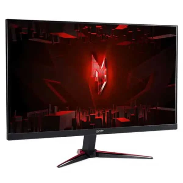 ACER NITRO VG240Y 23.8-INCH FHD IPS 180HZ 0.5MS HDR10 GAMING LED MONITOR WITH BUILD-IN SPEAKERS