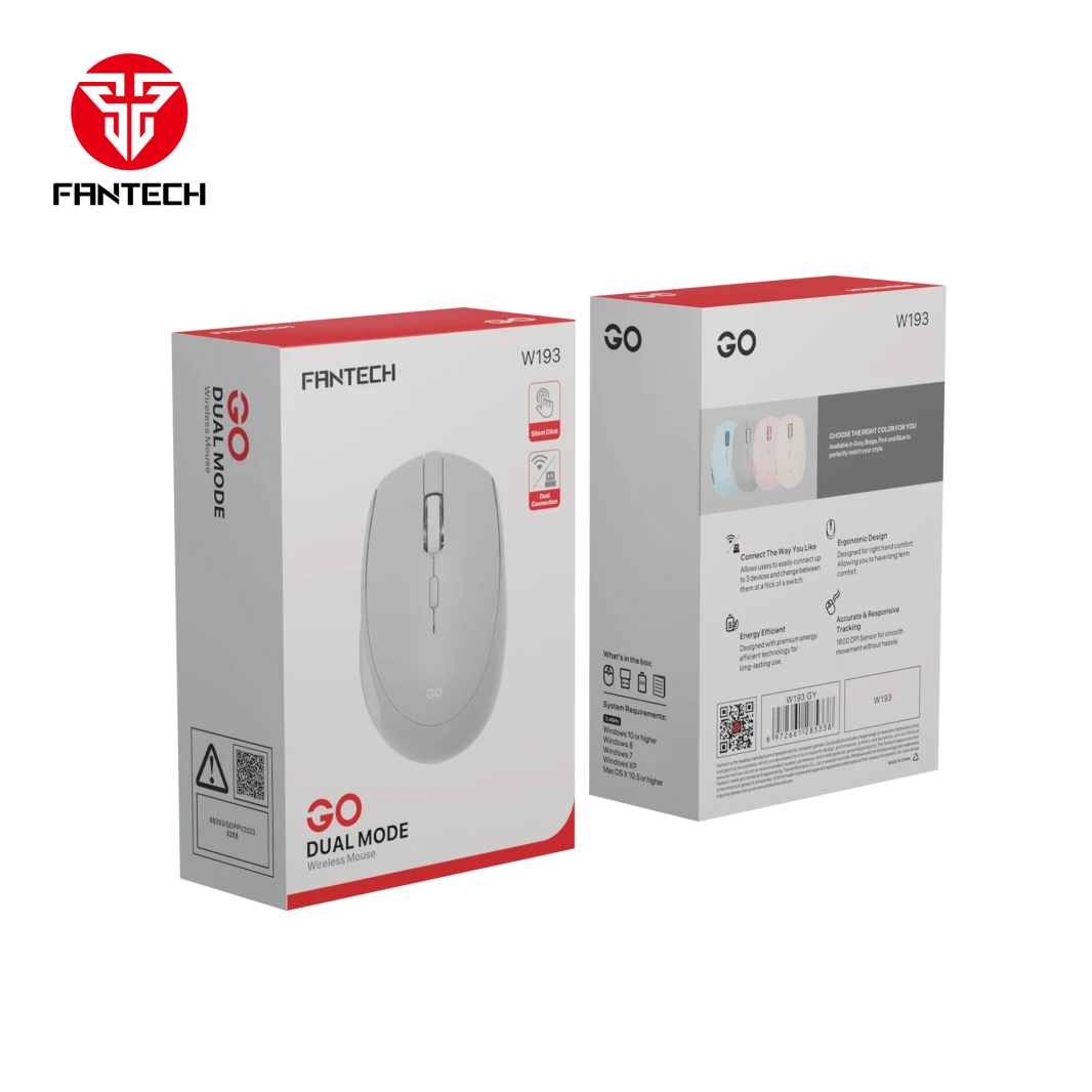 FANTECH Go W193 WIRELESS MOUSE