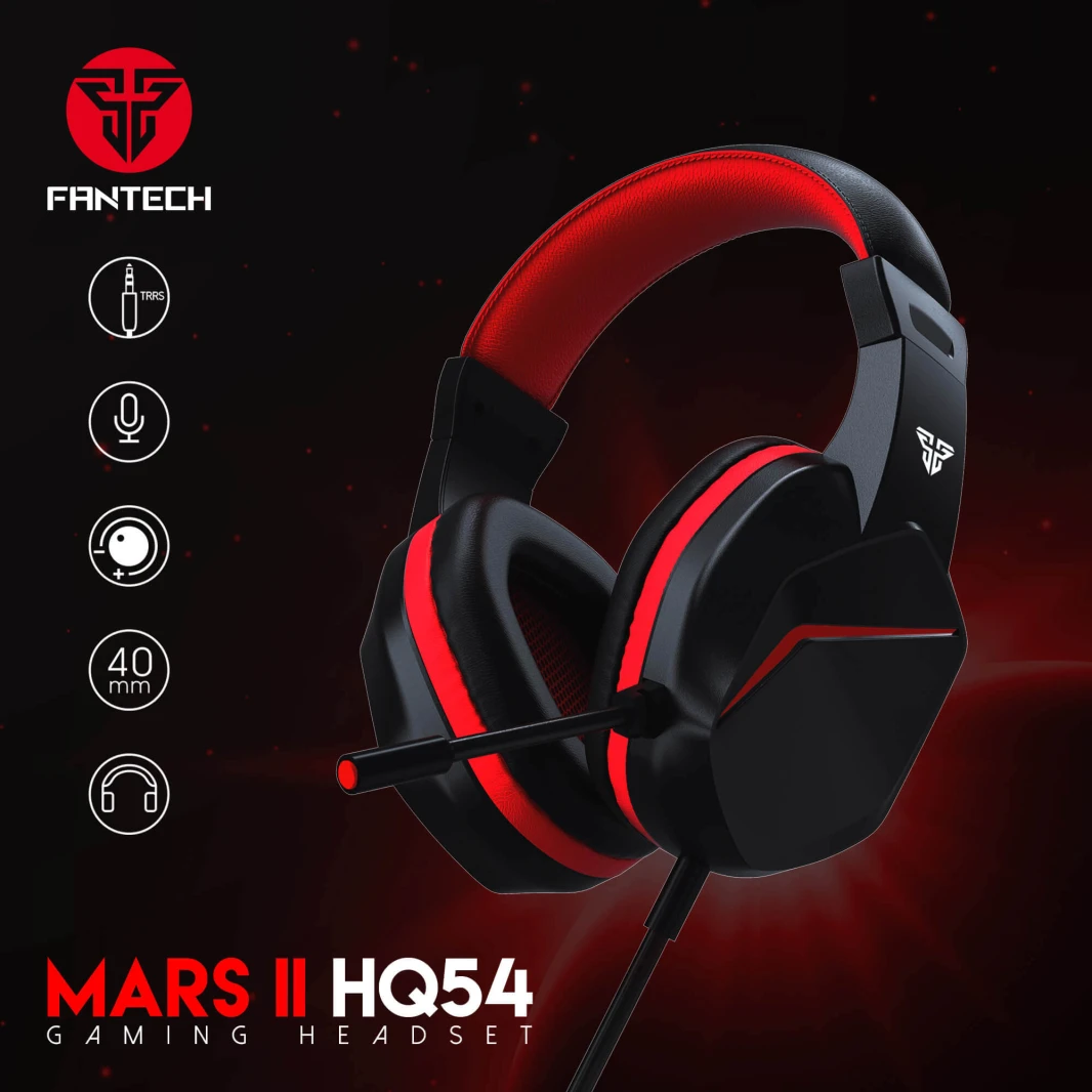 FANTECH MARS II HQ54 WIRED GAMING HEADSET