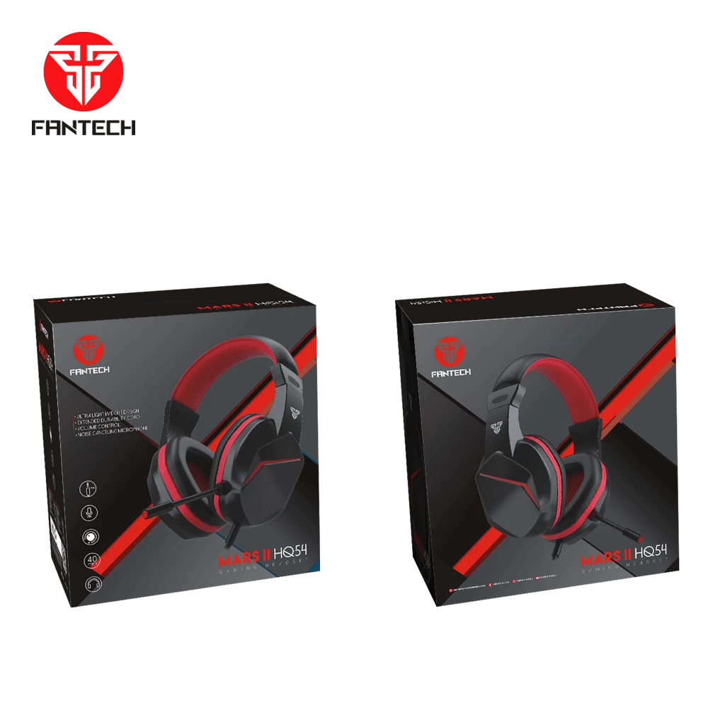 FANTECH MARS II HQ54 WIRED GAMING HEADSET