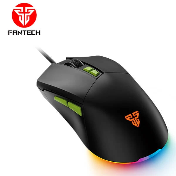 FANTECH PHANTOM II VX6 GAMING MOUSE - BLACK