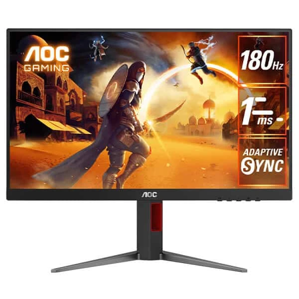 AOC 27G4 27-inch FHD Gaming IPS Monitor - 1ms GTG - 180Hz