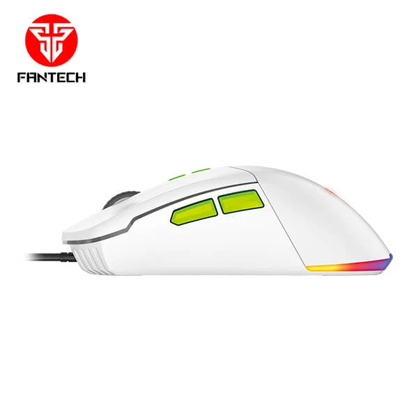 FANTECH PHANTOM II VX6 GAMING MOUSE - WHITE