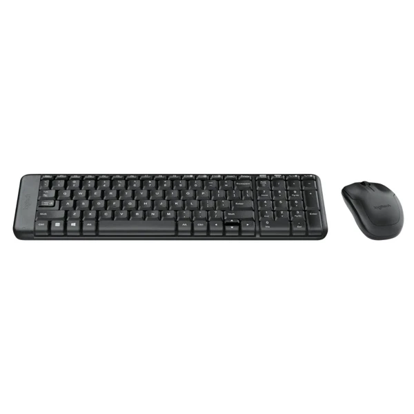 LOGITECH MK220 COMPACT WIRELESS KEYBOARD MOUSE COMBO