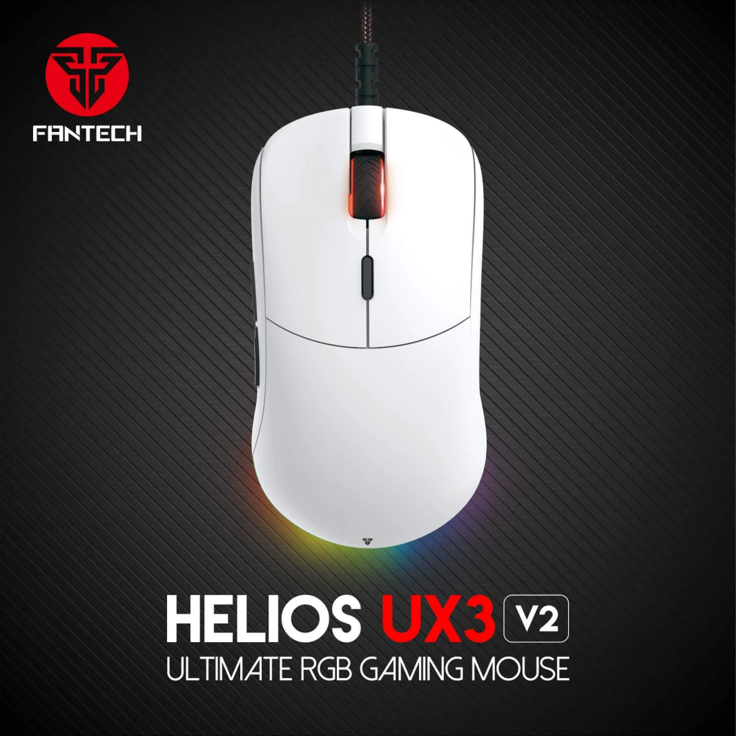 FANTECH HELIOS UX3V2 GAMING MOUSE - SPACE EDITION