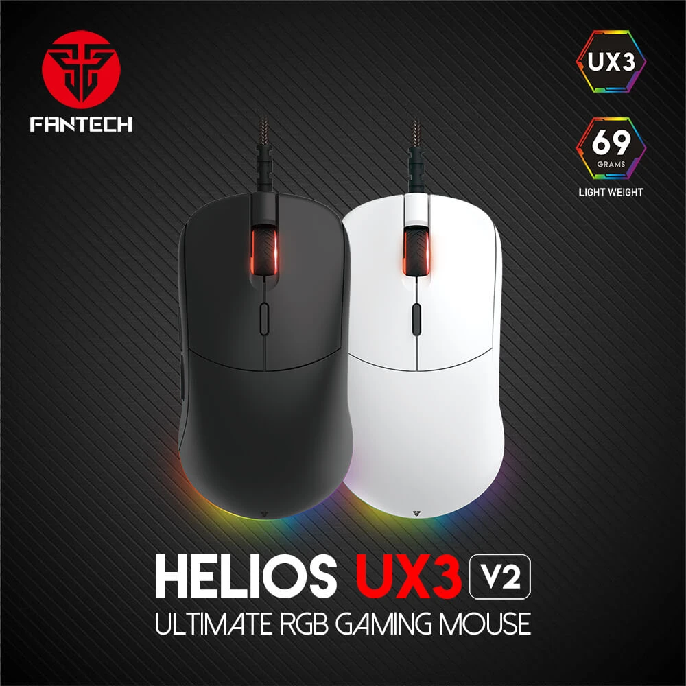 FANTECH HELIOS UX3V2 GAMING MOUSE - SPACE EDITION