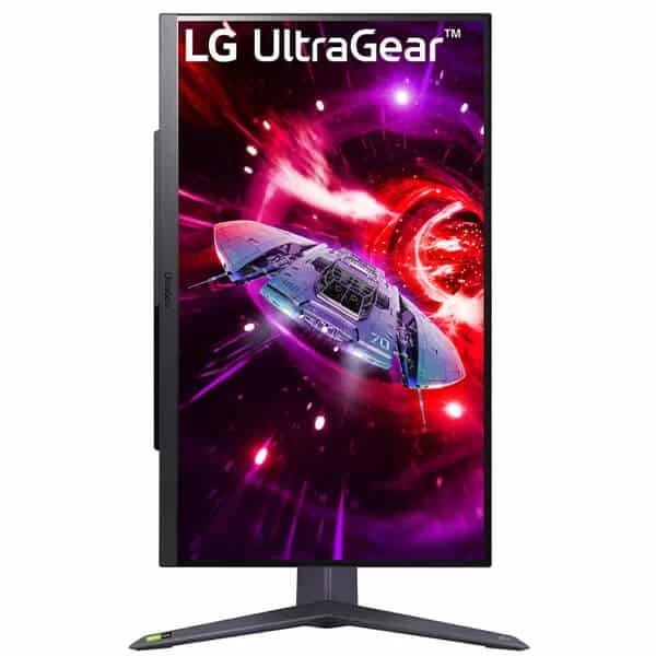 LG 27GR75Q-B 27-inch ULTRAGEAR GAMING MONITOR IPS QHD 2K 1ms GTG 165Hz (3-YEARS WARRANTY)