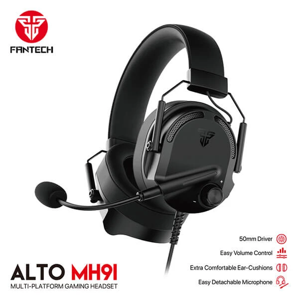 FANTECH ALTO MH91 MULTI-PLATFORM GAMING HEADSET