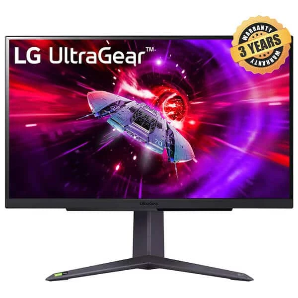 LG 27GR75Q-B 27-inch ULTRAGEAR GAMING MONITOR IPS QHD 2K 1ms GTG 165Hz (3-YEARS WARRANTY)