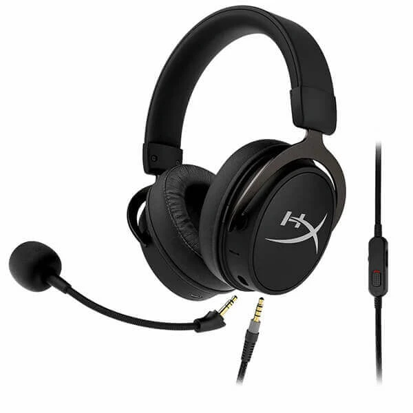 HyperX CLOUD MIX WIRED GAMING HEADSET + BLUETOOTH WIRELESS TECHNOLOGY