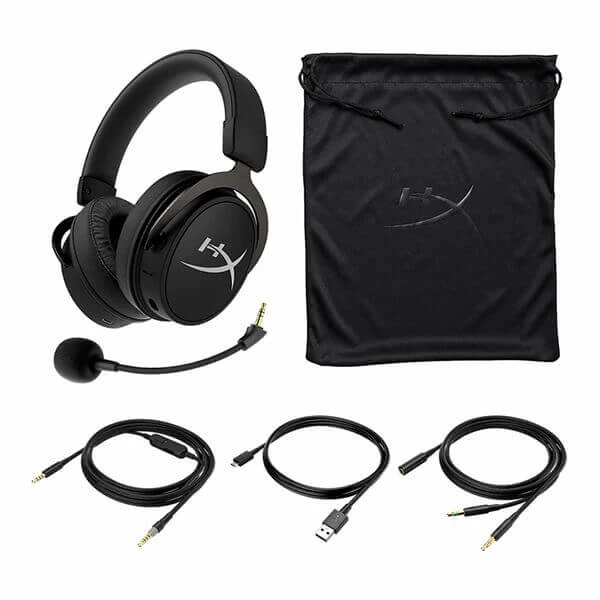 HyperX CLOUD MIX WIRED GAMING HEADSET + BLUETOOTH WIRELESS TECHNOLOGY