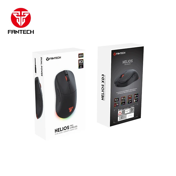 Fantech HELIOS XD3 MACRO RGB Gaming Mouse