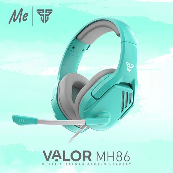 Fantech VALOR MH86 Mint Edition Multi-Platform Gaming Headset