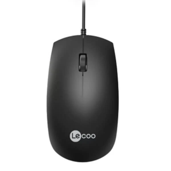 LECOO MS100 WIRED MOUSE BY LENOVO