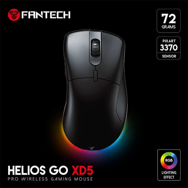 FANTECH HELIOS XD5 ERGONOMIC GAMING MOUSE