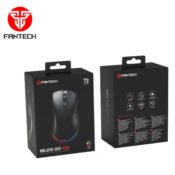 FANTECH HELIOS XD5 ERGONOMIC GAMING MOUSE