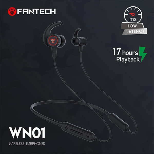 FANTECH WN01 WIRELESS EARPHONES