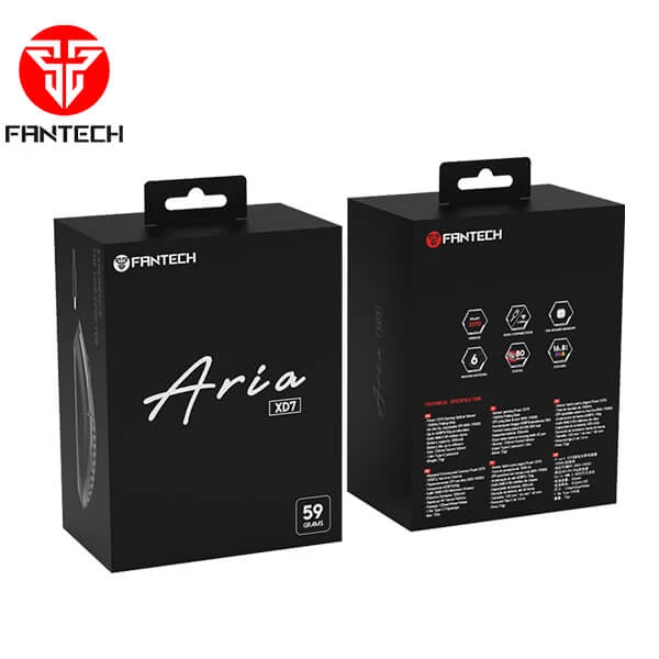 FANTECH ARIA XD7 SUPER LIGHTWEIGHT GAMING MOUSE