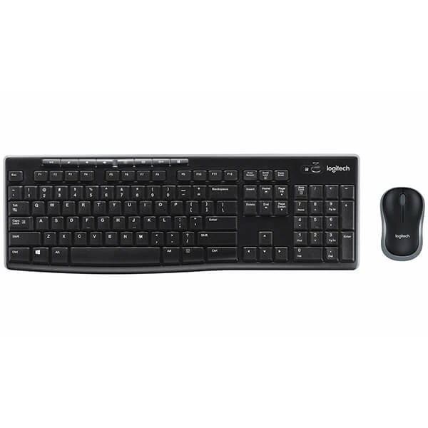 LOGITECH MK270 WIRELESS KEYBOARD AND MOUSE COMBO