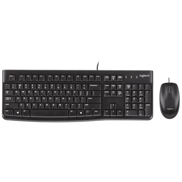 Logitech MK120 CORDED KEYBOARD AND MOUSE COMBO