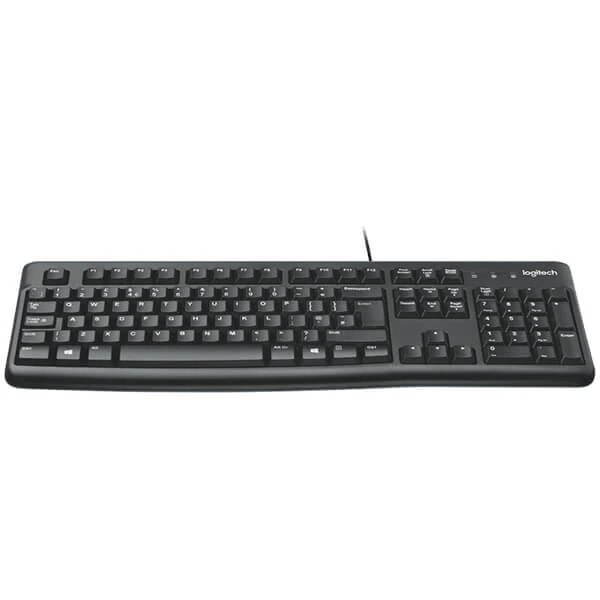 Logitech MK120 CORDED KEYBOARD AND MOUSE COMBO