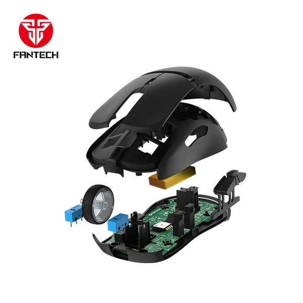 Fantech HELIOS XD3 MACRO RGB Gaming Mouse