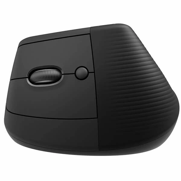 LOGITECH LIFT VERTICAL ERGONOMIC SERIES WIRELESS MOUSE - BLACK