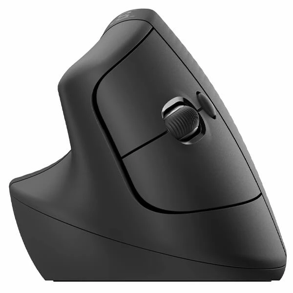 LOGITECH LIFT VERTICAL ERGONOMIC SERIES WIRELESS MOUSE - BLACK