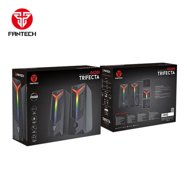 Fantech GS301 TRIFECTA RGB Gaming Speaker