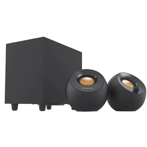 Creative Pebble Plus 2.1 USB Desktop Speakers with Subwoofer