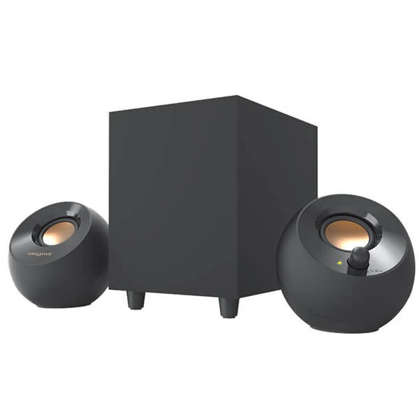 Creative Pebble Plus 2.1 USB Desktop Speakers with Subwoofer