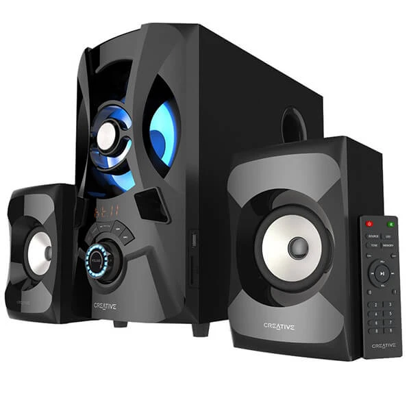 Creative SBS E2900 2.1 Powerful Bluetooth® Speaker System with Subwoofer for TVs and Computers