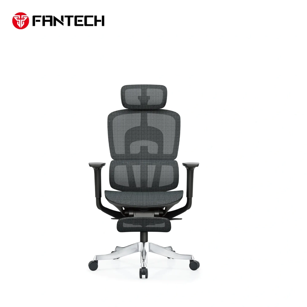 FANTECH OC3 ERGONOMIC OFFICE CHAIR - BLACK