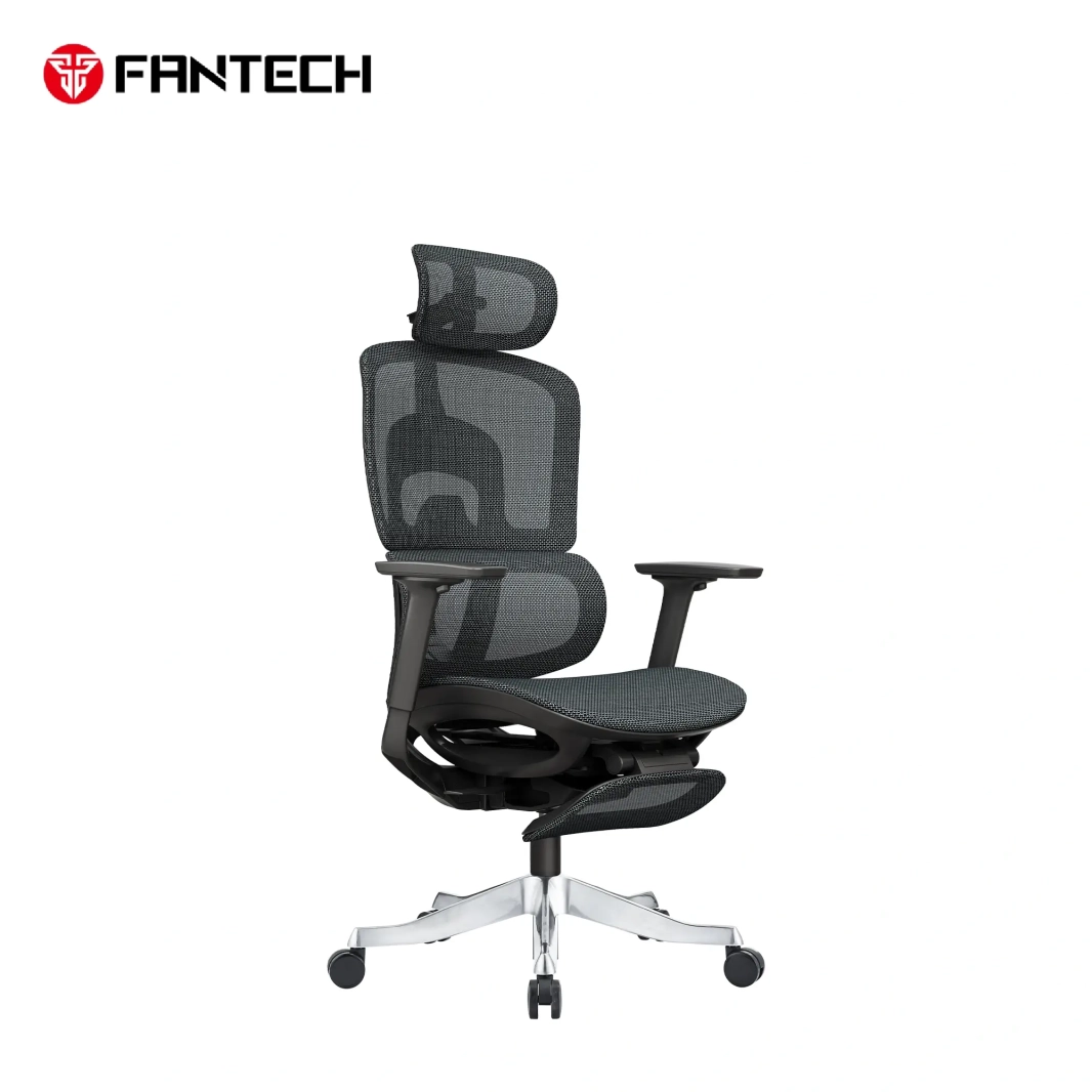 FANTECH OC3 ERGONOMIC OFFICE CHAIR - BLACK