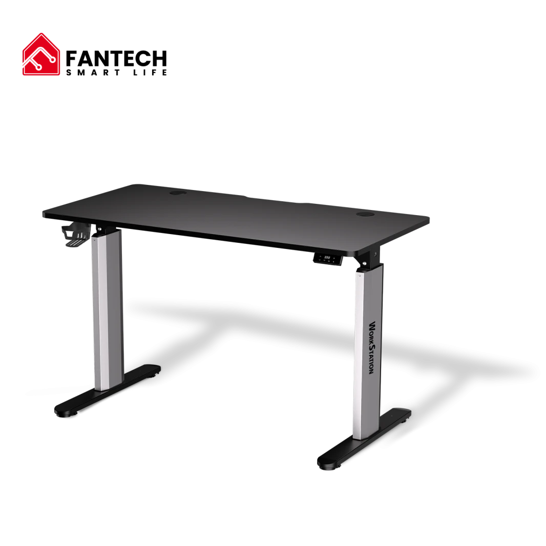 FANTECH WORKSTATION WS414 ADJUSTABLE RISING DESK - Black