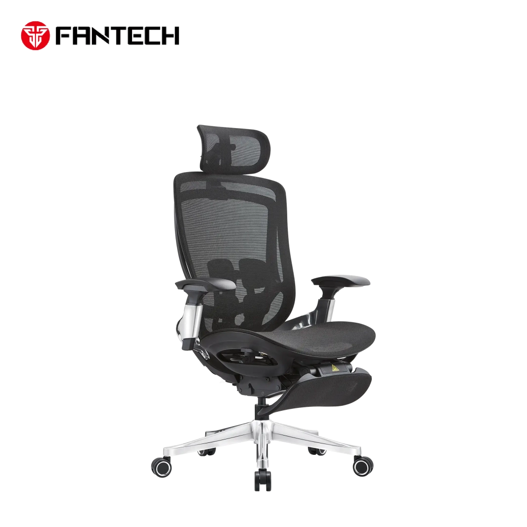 FANTECH OC2 ERGONOMIC OFFICE CHAIR - BLACK