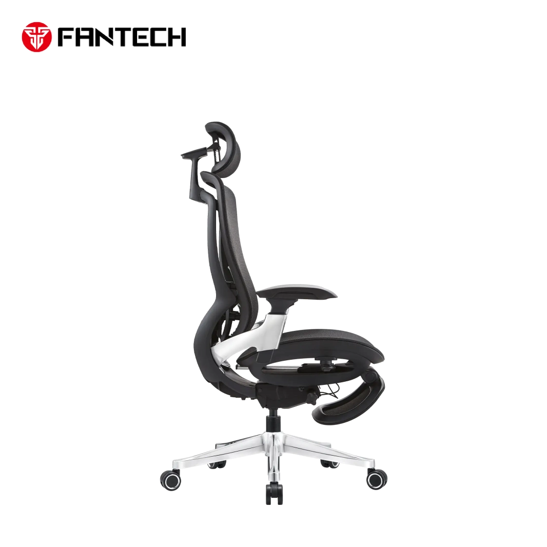 FANTECH OC2 ERGONOMIC OFFICE CHAIR - BLACK