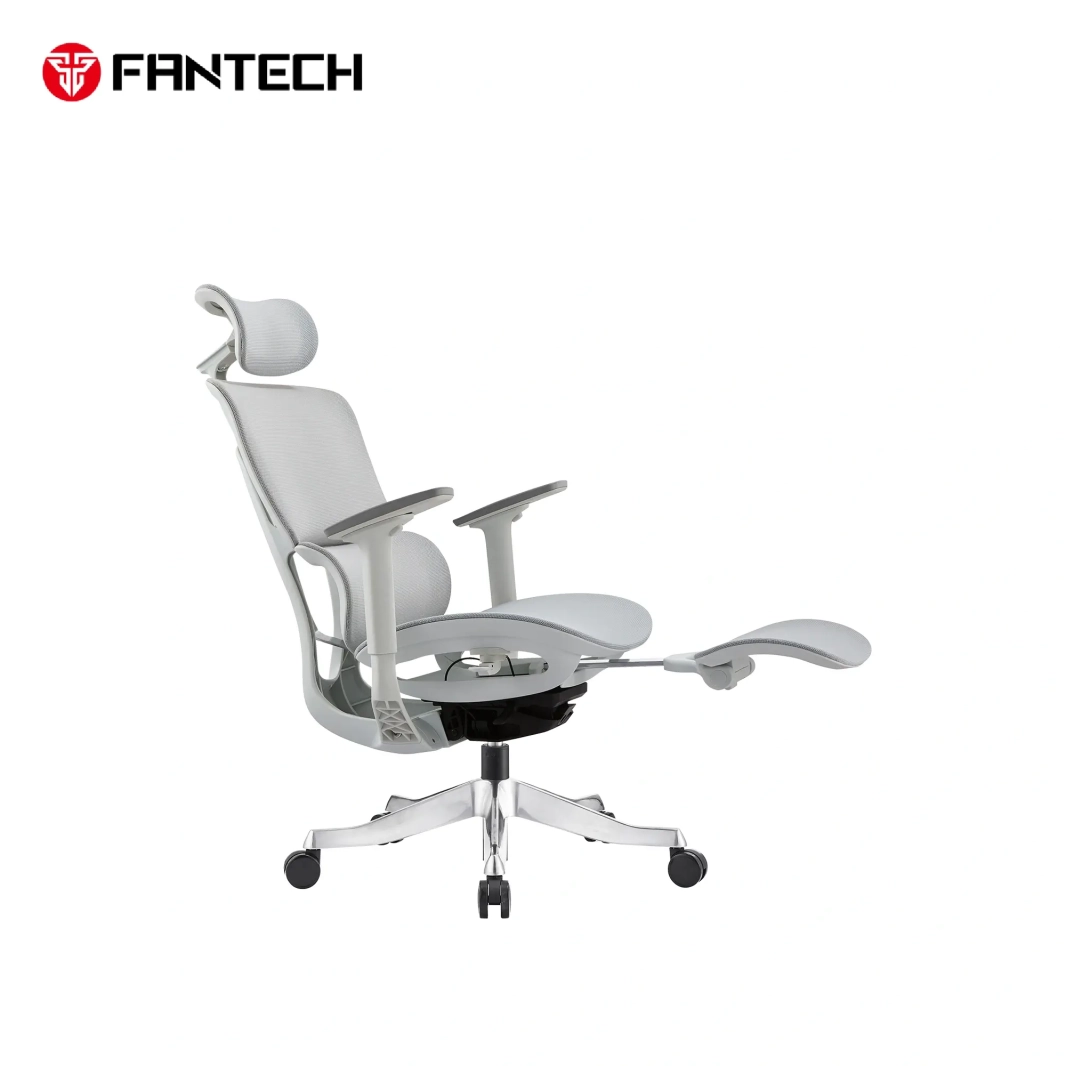 FANTECH OC3 ERGONOMIC OFFICE CHAIR - GREY