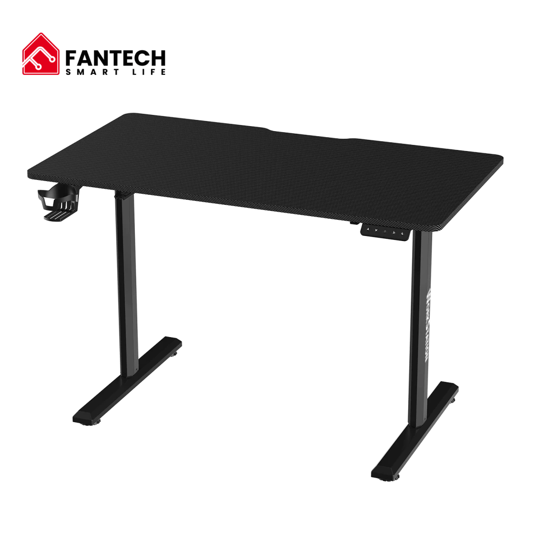 FANTECH WORKSTATION WS311 ADJUSTABLE RISING DESK - Black