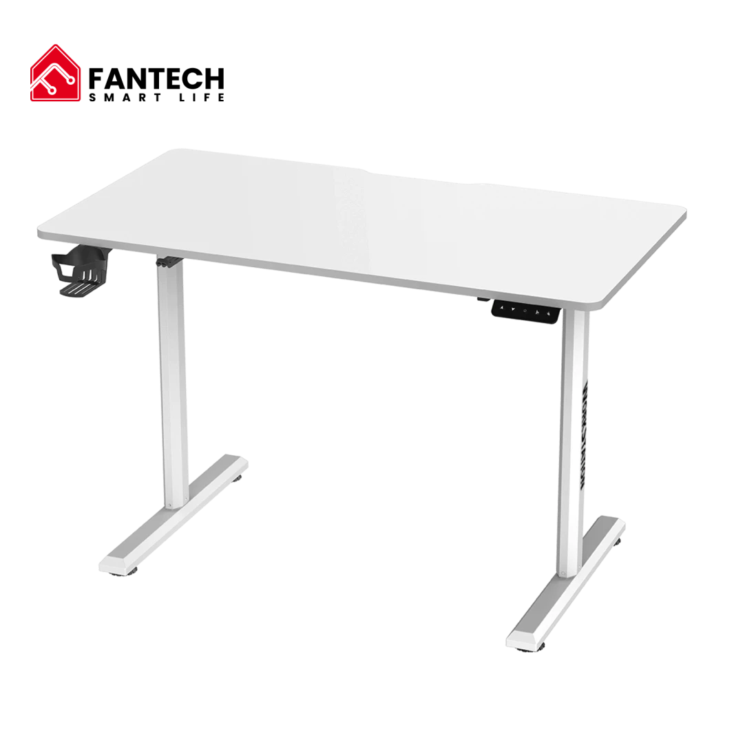 FANTECH WORKSTATION WS311 ADJUSTABLE RISING DESK - WHITE