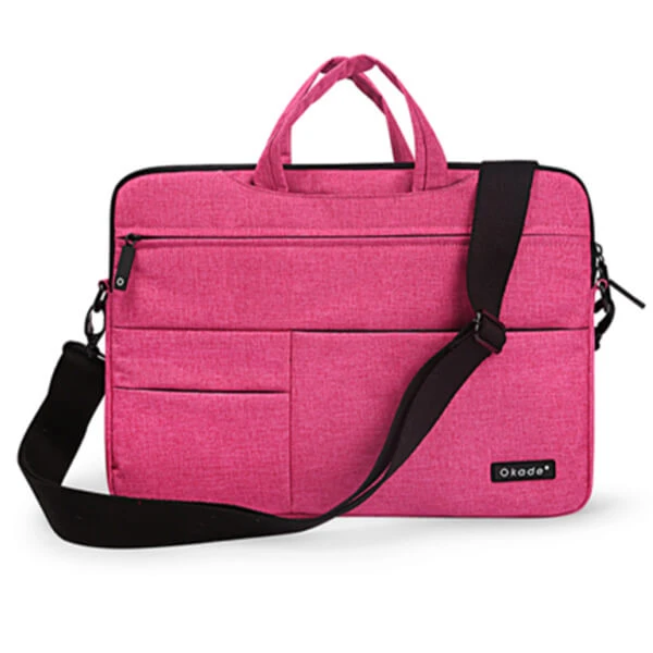 Laptop Bag Okade T41 15.6 inch - Black/Pink/Grey/Blue