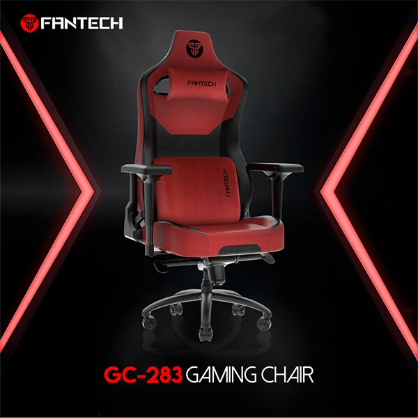 FANTECH ALPHA GC-283 GAMING CHAIR - RED