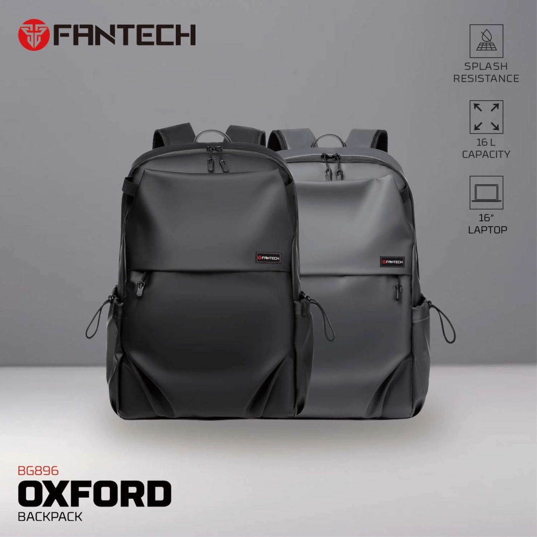 FANTECH OXFORD BG896 BACKPACK - GREY