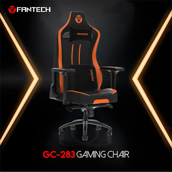 FANTECH ALPHA GC-283 GAMING CHAIR - ORANGE