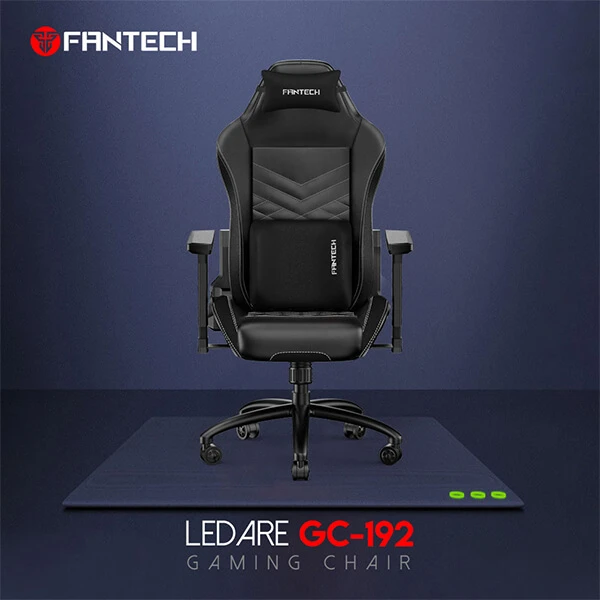 FANTECH LEDARE GC192 GAMING CHAIR - BLACK