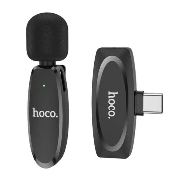 HOCO L15 WIRELESS MICROPHONE - TYPE-C