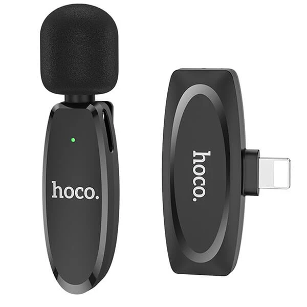 HOCO L15 LIGHTING WIRELESS MICROPHONE FOR IPHONE