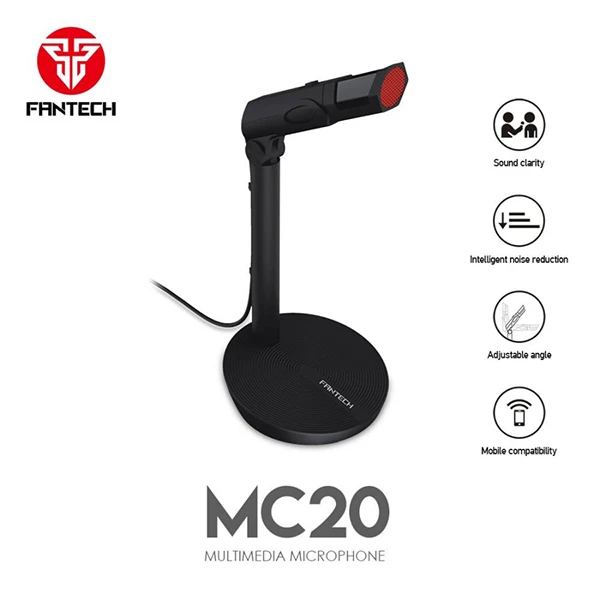 Fantech MC20 Professional Condenser Microphone